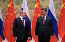 Rencontre entre Vladimir Poutine et  Xi Jinping, 4 février 2022