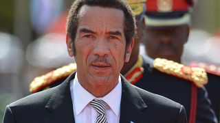 Botswana issues arrest warrant for former president Khama