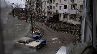 آسیب‌های جنگ به شهرهای اوکراین