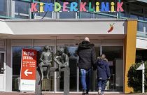 Die Kinderklinik in Sankt Augustin im März 2022