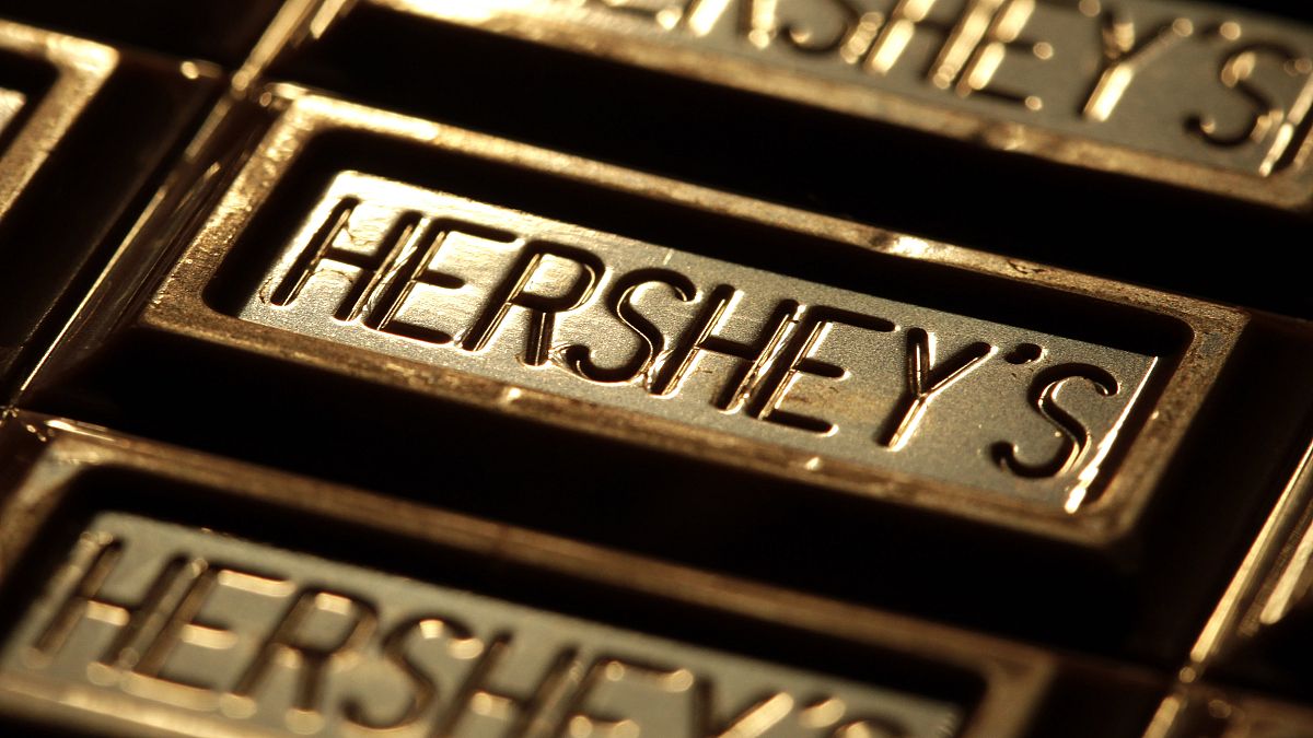 Hershey's çikolata