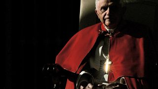 Former Pope Benedict XVI's condition 