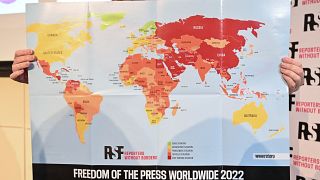 Reporters Without Borders denounce journalists' killings