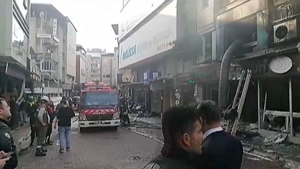 انفجار در غرب ترکیه