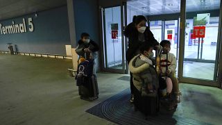 Contrôles renforcés à l'aéroport de Rome pour les passagers en provenance de Chine