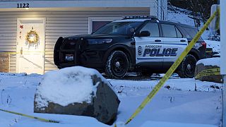 Haus, in dem vier Studierende tot aufgefunden wurden in Moscow in Idaho
