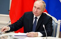 Wladimir Putin in Russland am 30. Dezember 2022