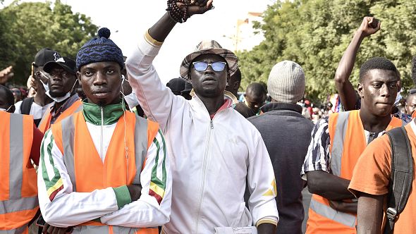 Senegal: Hundreds rally against mismanagement of Covid funds