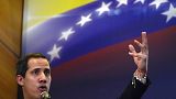 Juan Guaidó, líder de la oposición de Venezuela