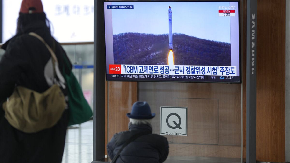 Εκτόξευση πυραύλων από τη Βόρεια Κορέα