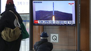 Εκτόξευση πυραύλων από τη Βόρεια Κορέα