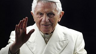 Benedetto XVI in una foto del 2011