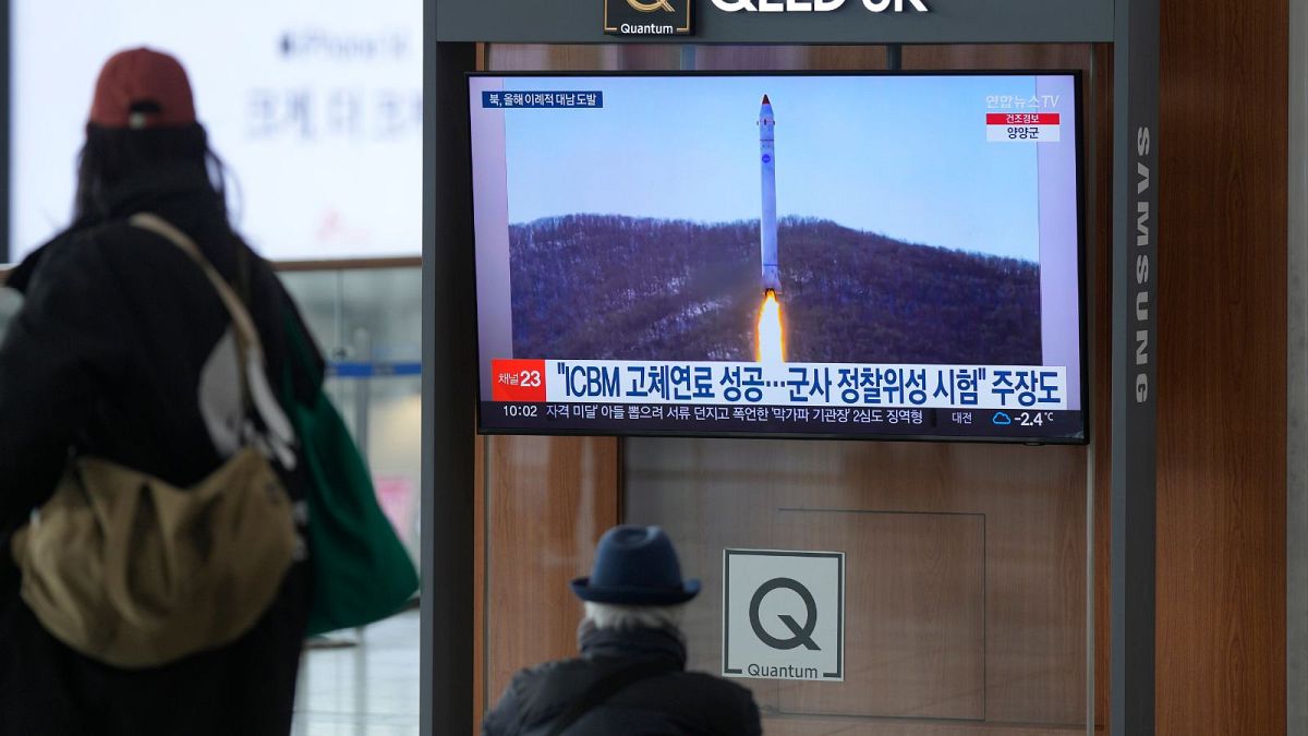 پرتاب موشک بالستیک از سوی کره شمالی