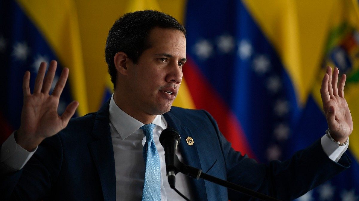 خوان گوایدو، رهبر مخالفین دولت ونزوئلا
