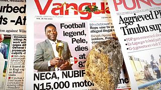 South Africans mourn football legend Pele 