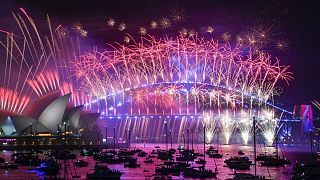 مراسم جشن سال نو در سیدنی استرالیا