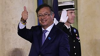 Kolombiya Devlet Başkanı Gustavo Petro