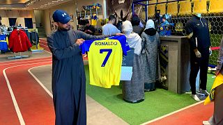 Al Nassr fans rush to buy club merchandise after Ronaldo signing 