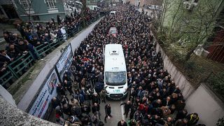  Eski Ülkü Ocakları Genel Başkanı Sinan Ateş'in cenazesi, Bursa'da toprağa verildi