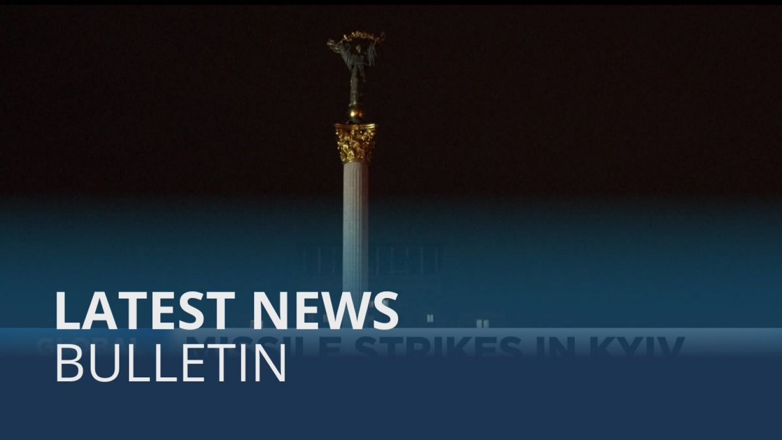 Latest news bulletin | January 1st – Midday