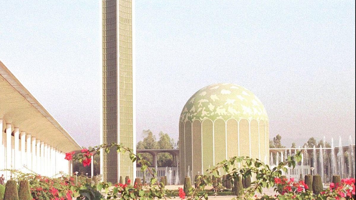 صورة أرشيفية لمركز المعهد الباكستاني للعلوم والتكنولوجيا النووية في إسلام أباد-باكستان
