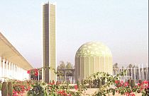 صورة أرشيفية لمركز المعهد الباكستاني للعلوم والتكنولوجيا النووية في إسلام أباد-باكستان