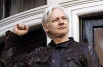 Julian Assange újságíró 2017-ben