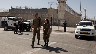 صورة أرشيفية-سجن عوفر بالقرب من القدس