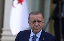 Der türkische Präsident Recep Tayyip Erdoğan 