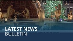 Latest news bulletin | January 1st – Evening