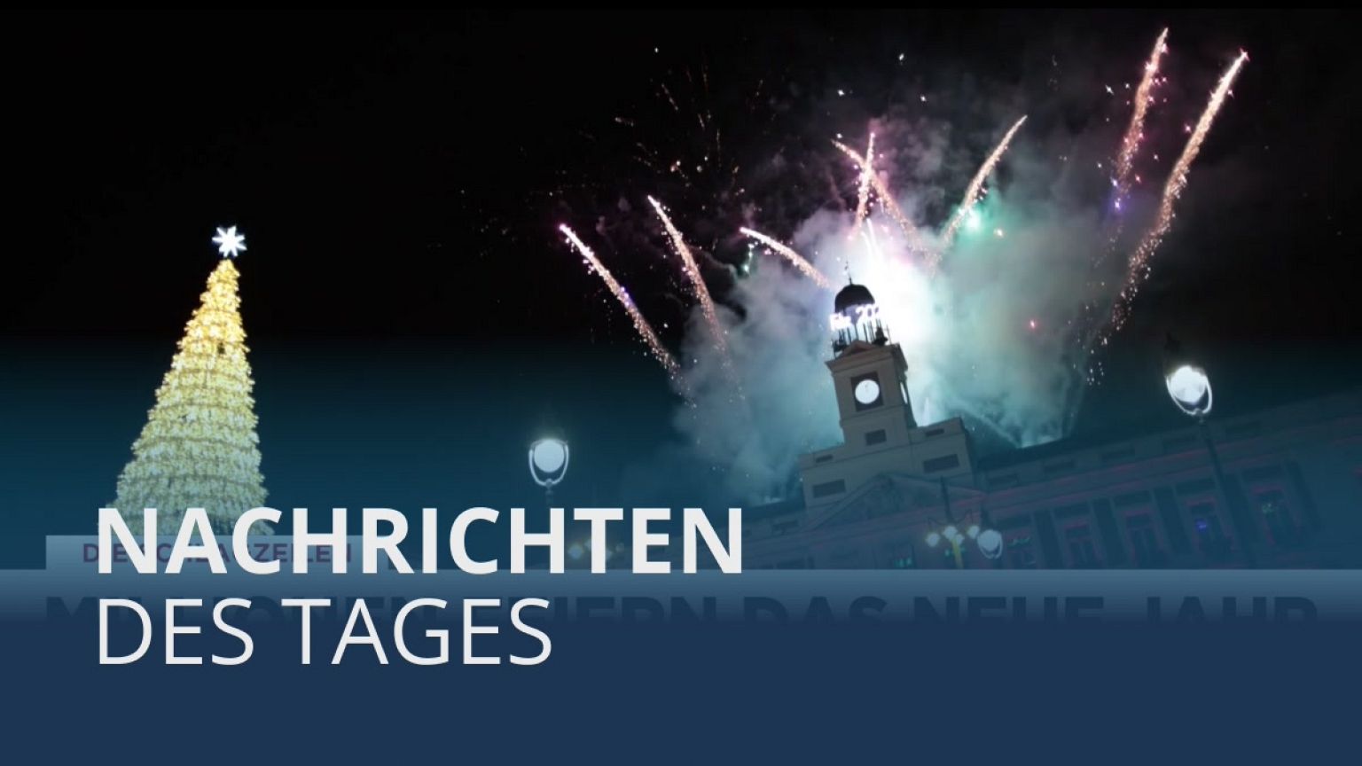 Nachrichten des Tages | 1. Januar - Abendausgabe