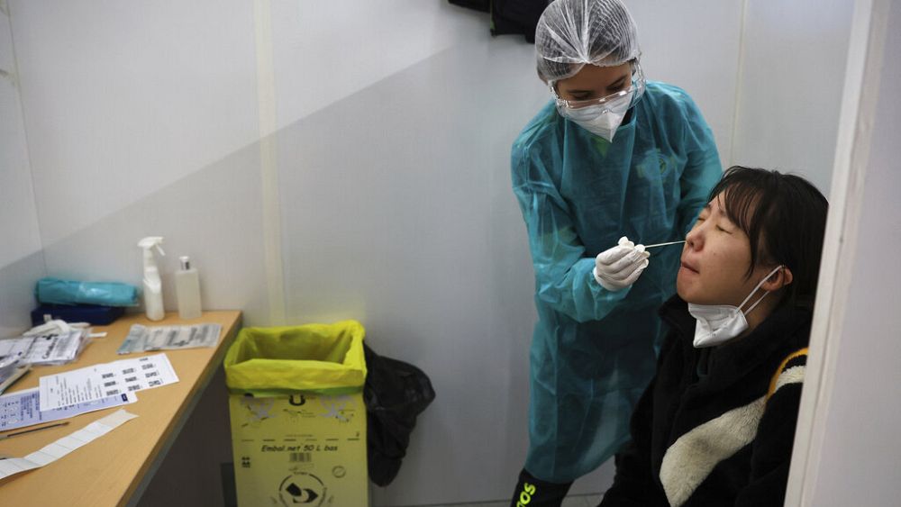 Brussels offers COVID vaccines to China to help contain virus