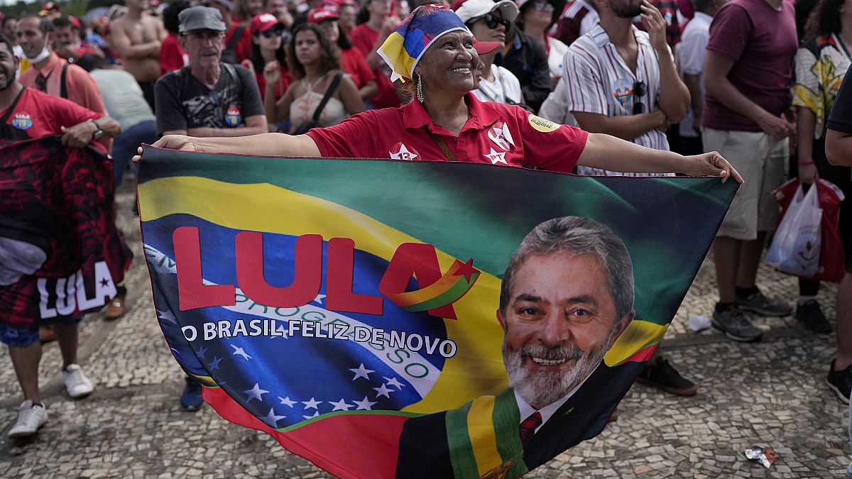 Les partisans de Lula réunis ce dimanche à Brasiliia