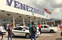 Reapertura del paso fronterizo del puente de Tienditas entre Venezuela y Colombia