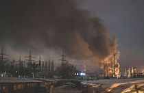 حمله پهپادی روسیه به تاسیسات انرژی در پایتخت اوکراین