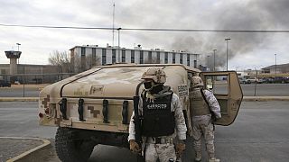 Meksika'da saldırganlar zırhlı araçlarla cezaevini bastı: En az 14 ölü; 27 mahkum kaçtı