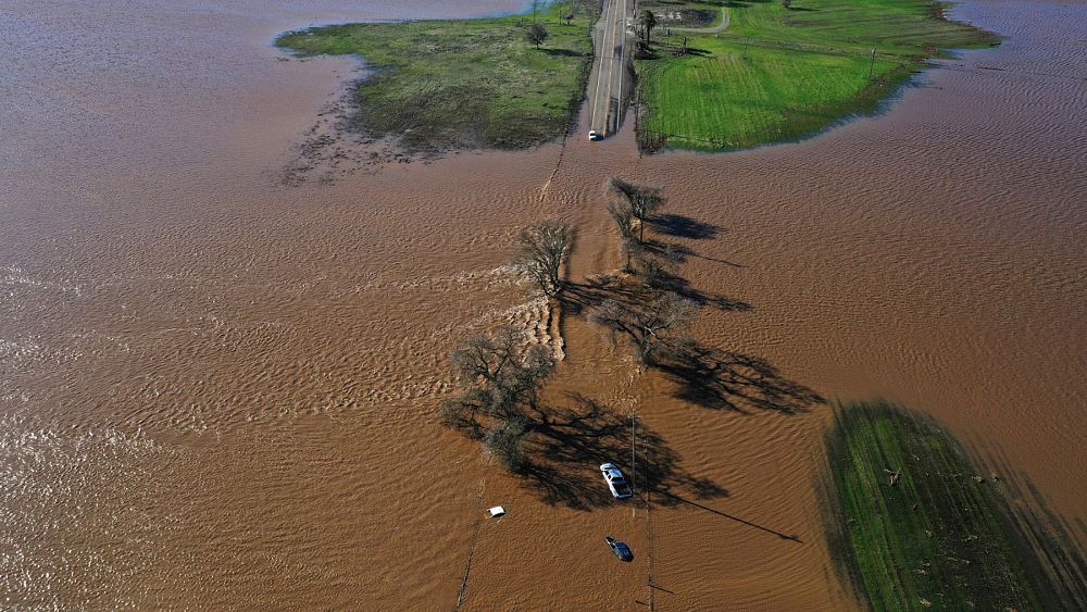 Evacuation warnings issued across California as storm causes major flooding Evacuation warnings issued across California as storm causes major flooding