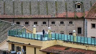 سجن ريجينا كويلي في وسط روما.