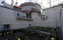 Somerset'teki nükleer santral inşaatı