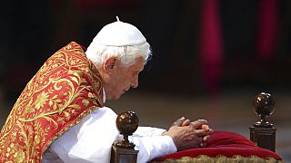 31 Aralık 2022'de hayatını kaybeden eski Papa 16. Benedikt 
