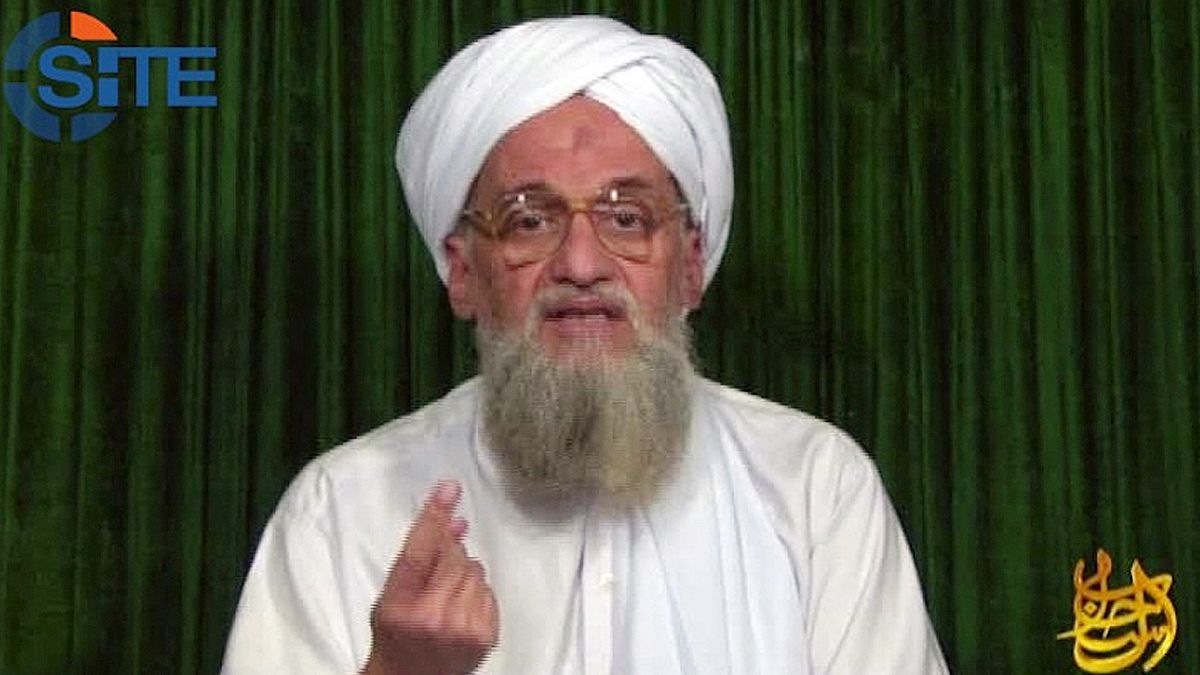 أيمن الظواهري، الزعيم السابق لمنظمة القاعدة.
