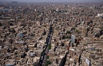 مشهد عام للعاصمة المصرية، القاهرة، 25 مايو 2022.