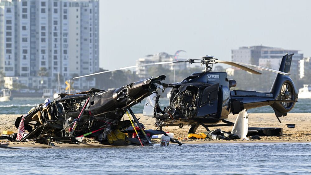 Tragedy in Australia: four dead after collision with helicopter