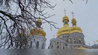 Chiesa Ortodossa russa a Kiev