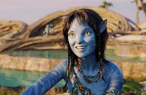 Sigourney Weaver beziehungsweise ihr blauer Avatar