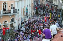  İstanbul Sözleşmesi'nde çekilme kararı protesto edildi (arşiv)