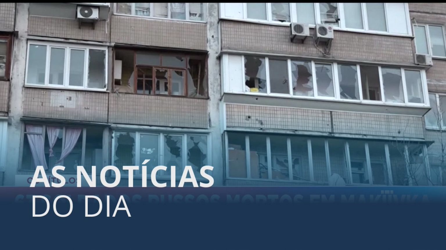 As notícias do dia | 2 Janeiro 2023 - Noite