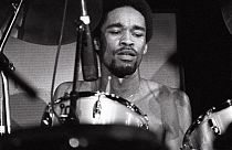Fred White during drum solo