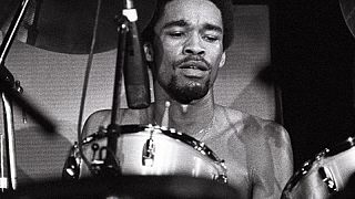 Fred White during drum solo