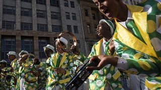 Afrique du Sud : retour du carnaval "Tweede Nuwe Jaar" du Cap